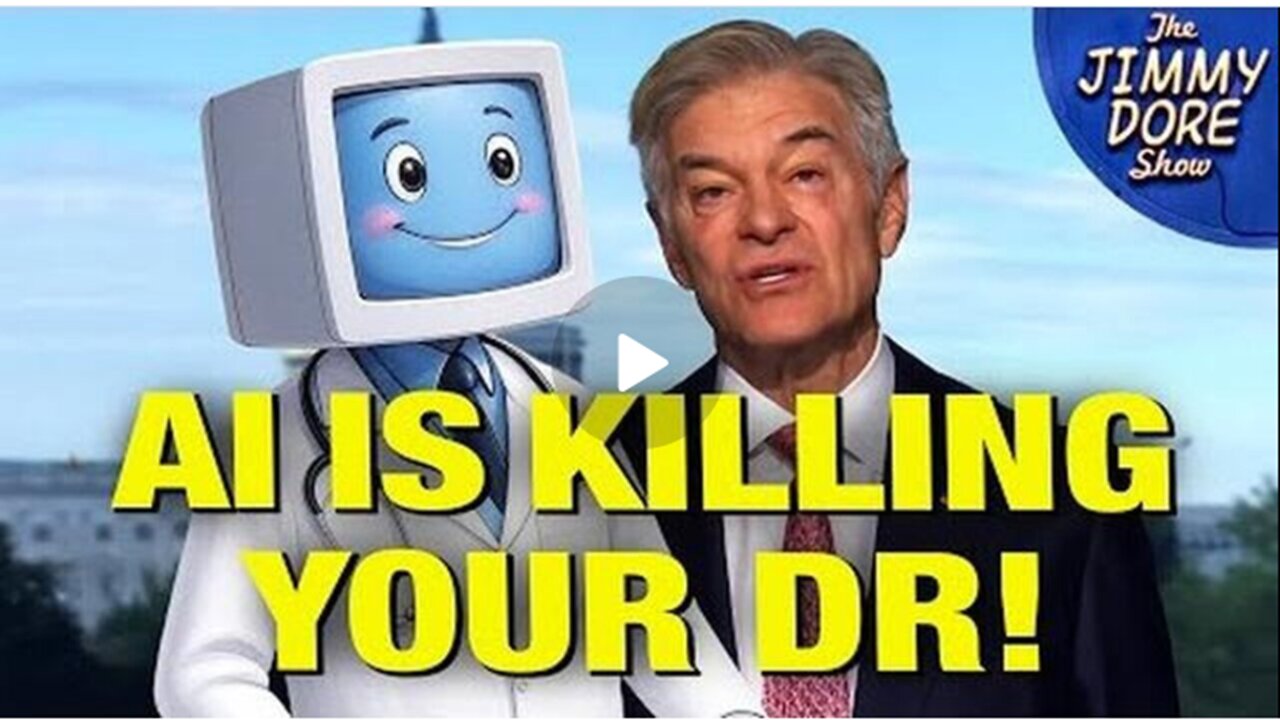 Trump & Dr. Oz Replacing Your Doctor |With Artificial Intelligence!
