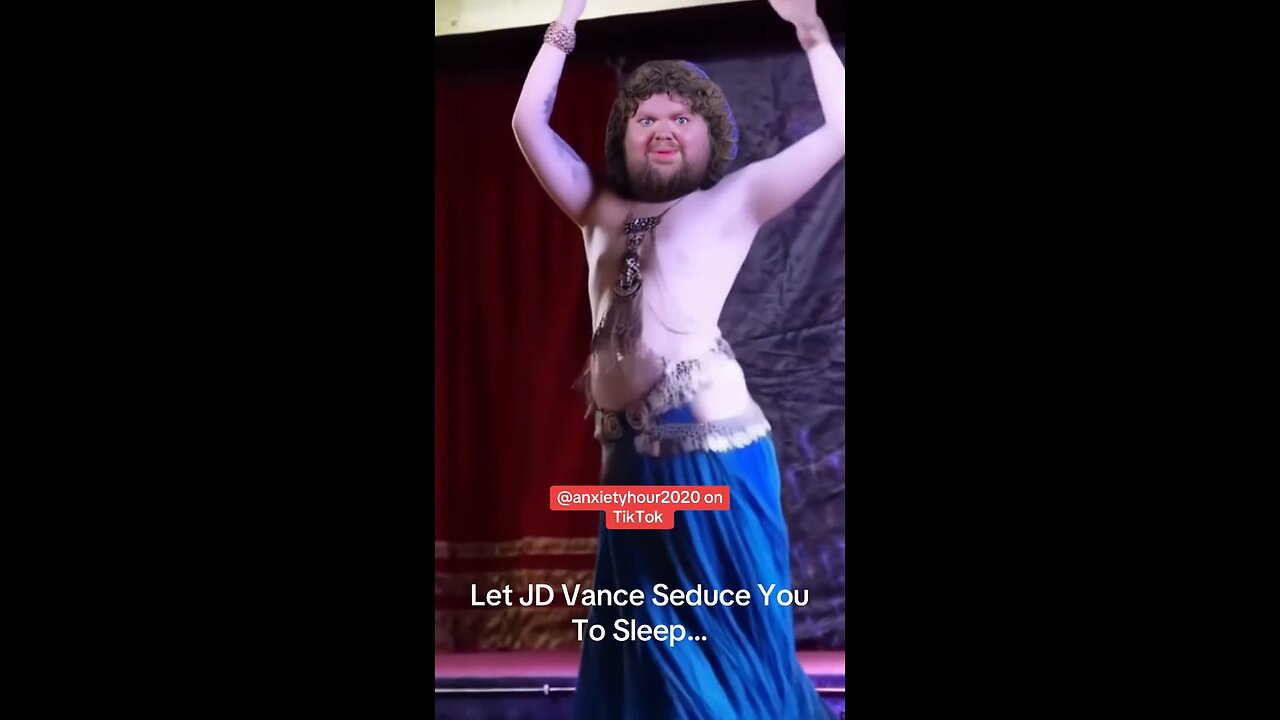 JD Vance seduces you to sleep….