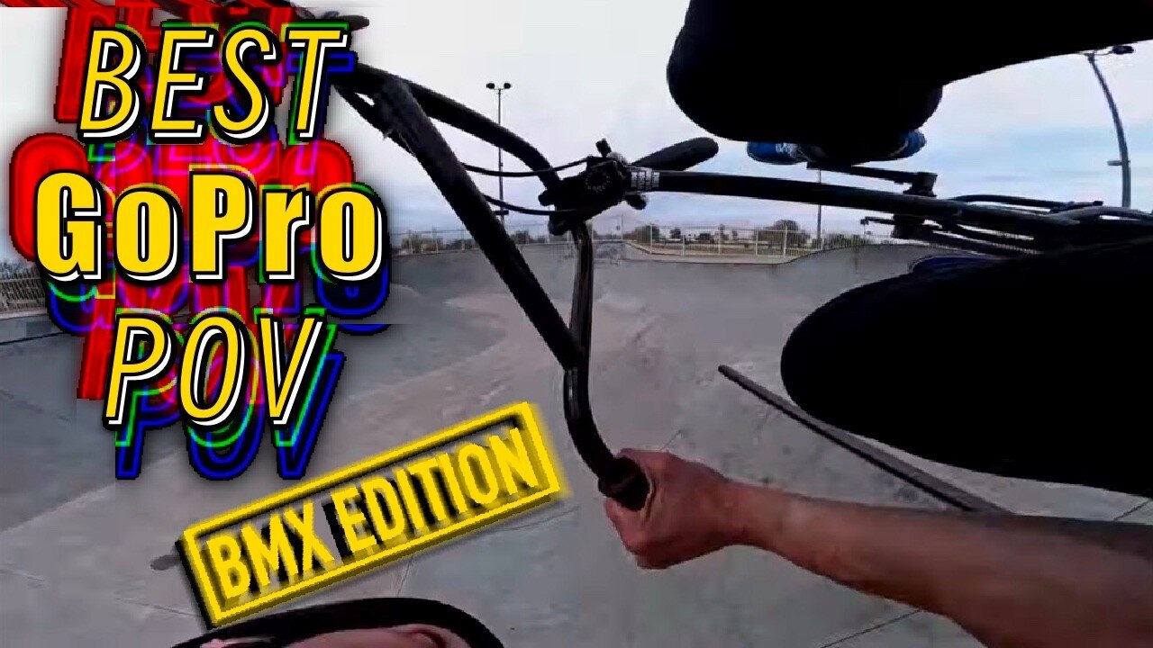 Check out these GoPro angles using the GoPro Hero 12 while riding my BMX