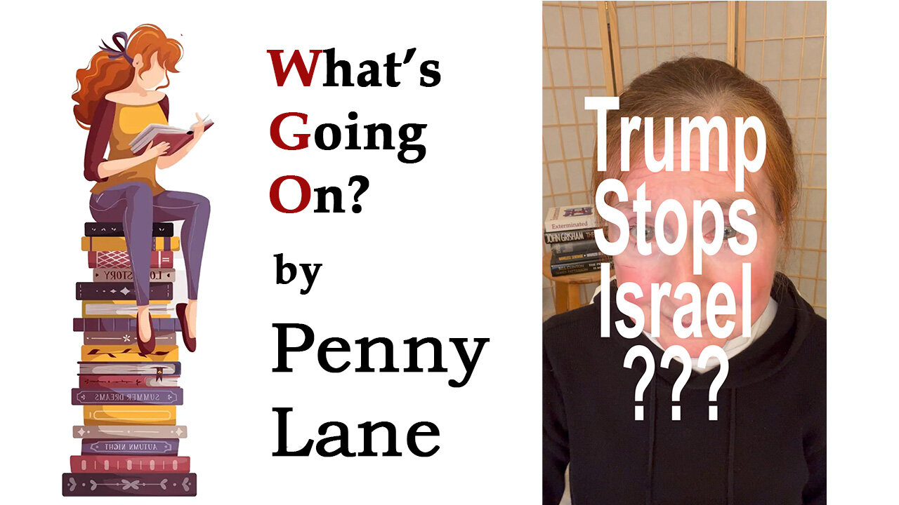 Trump Stops Israel???