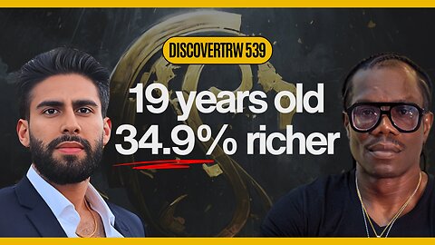 How a 19-Year-Old University Student Grew His Wealth by 34.9% – Harvey | Interview 539