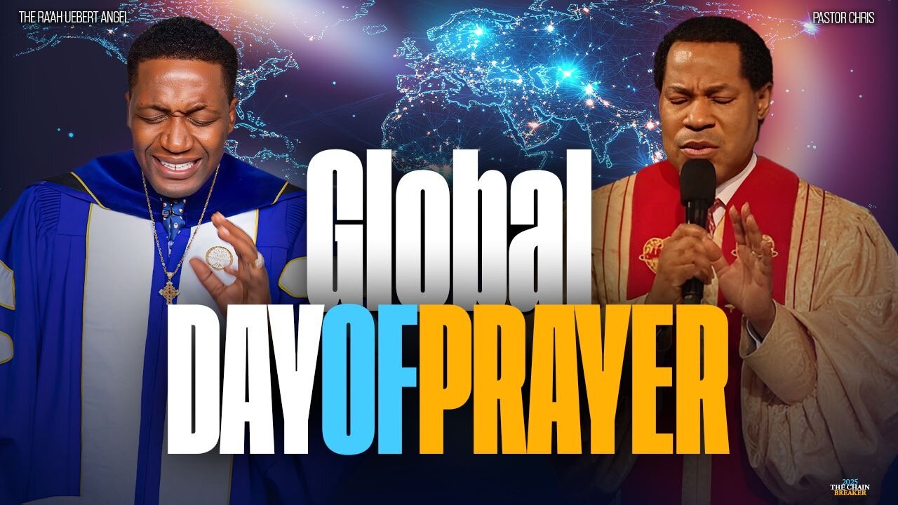 GLOBAL DAY OF PRAYER | Prophet Uebert Angel | Pastor Chris