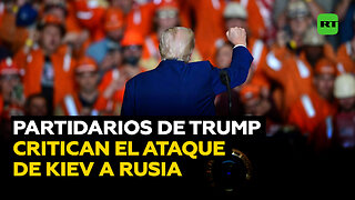 Axios: Partidarios de Trump condenan el ataque de Kiev contra aeródromos rusos