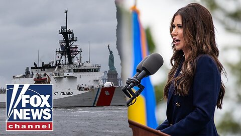 Noem announces _largest transformation_ of US Coast Guard since 1915