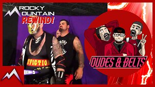 Dudes & Belts Presents The Rocky Mountain Rewind!