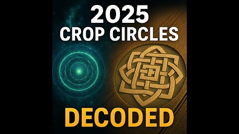 The Knot, the Pulse, and the Portal – 2025 Crop Circles Decoded