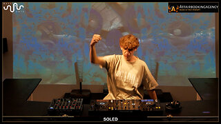 SOLED Artist AFFAIRBOOKINGAGENCY - B2B Recording - Techno