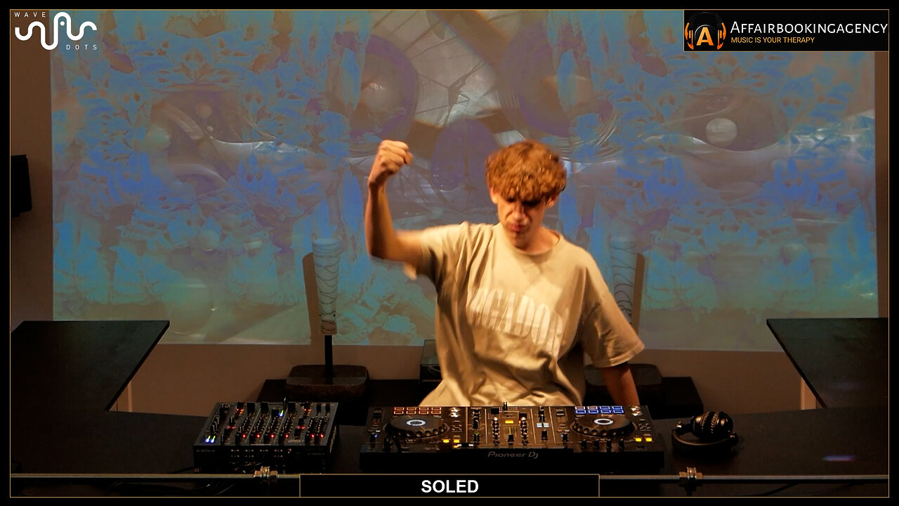 SOLED Artist AFFAIRBOOKINGAGENCY - B2B Recording - Techno