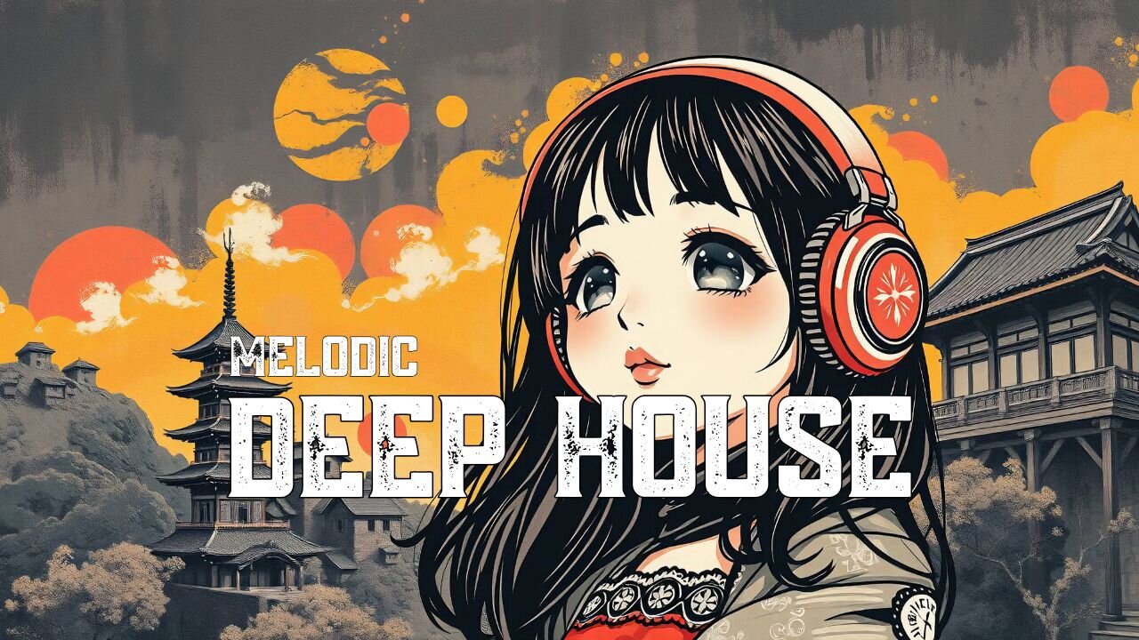 🌠 Lost in Lights: Melodic Deep House Music for Work, Study and Sleep