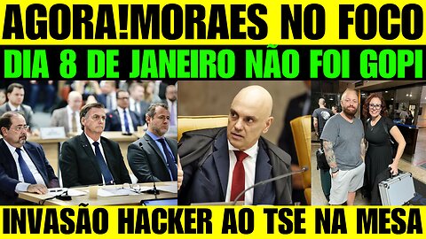 🔥🚨 BOMBA! 8 de janeiro não foi golpe! Invasão do hacker ao TSE!