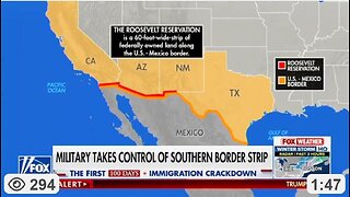 The Reason Federal Land on Southern Border is Now A Military Instillation (4.16.25)