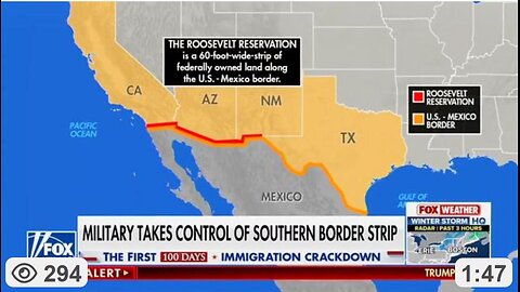 The Reason Federal Land on Southern Border is Now A Military Instillation (4.16.25)