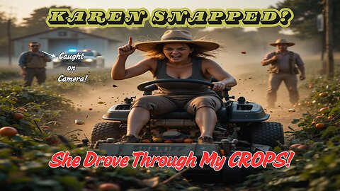 “Karen Destroyed My Farm… So I Got Her Arrested | True Story”
