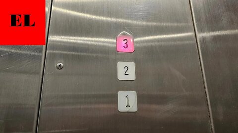 Vintage Otis Hydraulic Elevator - Brawley Building (Columbia, SC)