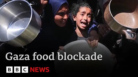Trump warns “people in Gaza are starving” as international condemnation of Israel grows | BBC News