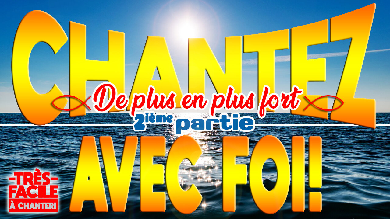SUPERBE LOUANGE TRÈS INSPIRANTE POUR ÉLEVER NOTRE DIEU!🙏❤️🙏 - DE PLUS EN PLUS FORT - 🙏❤️🙏 #adoration