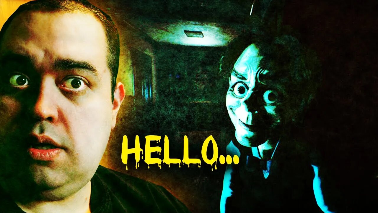 (SCARY) YOU ENTERED A HAUNTED HOUSE WHERE A CREEPY DOLL AWAITS YOU... | Baptiste Horror Game Demo