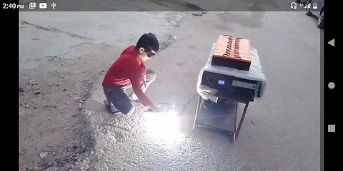 DELL USA Solar system is so much powerful ,it can run a 250 AMPERE WELDING MACHINE also .