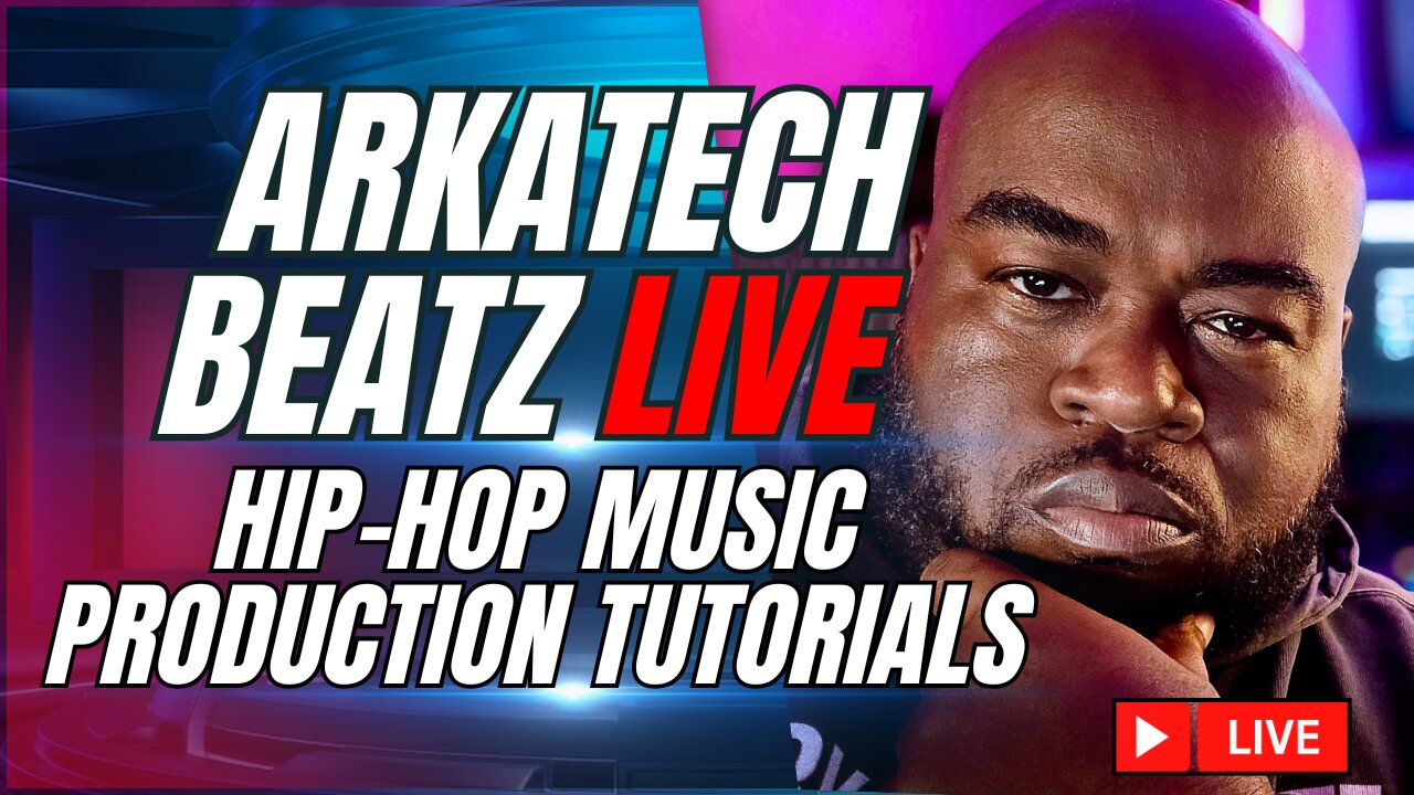 Arkatech Beatz Live: Daily Hip-Hop Beatmaking & Music Production Streams