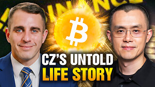 CZ's Story: From No Electricity to Bitcoin Billionaire