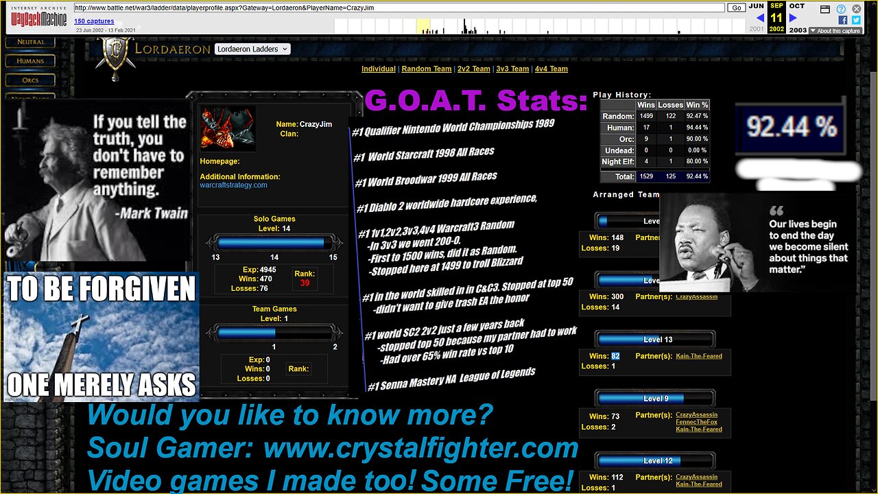 Wild ass game design of StarfighterGeneral