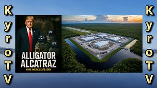 Presidentti Trump osallistuu opastetulle kävelykierrokselle Alligator Alcatrazissa
