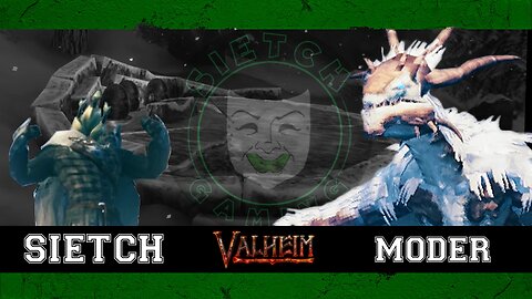 Moiling in the Mountains - Valheim