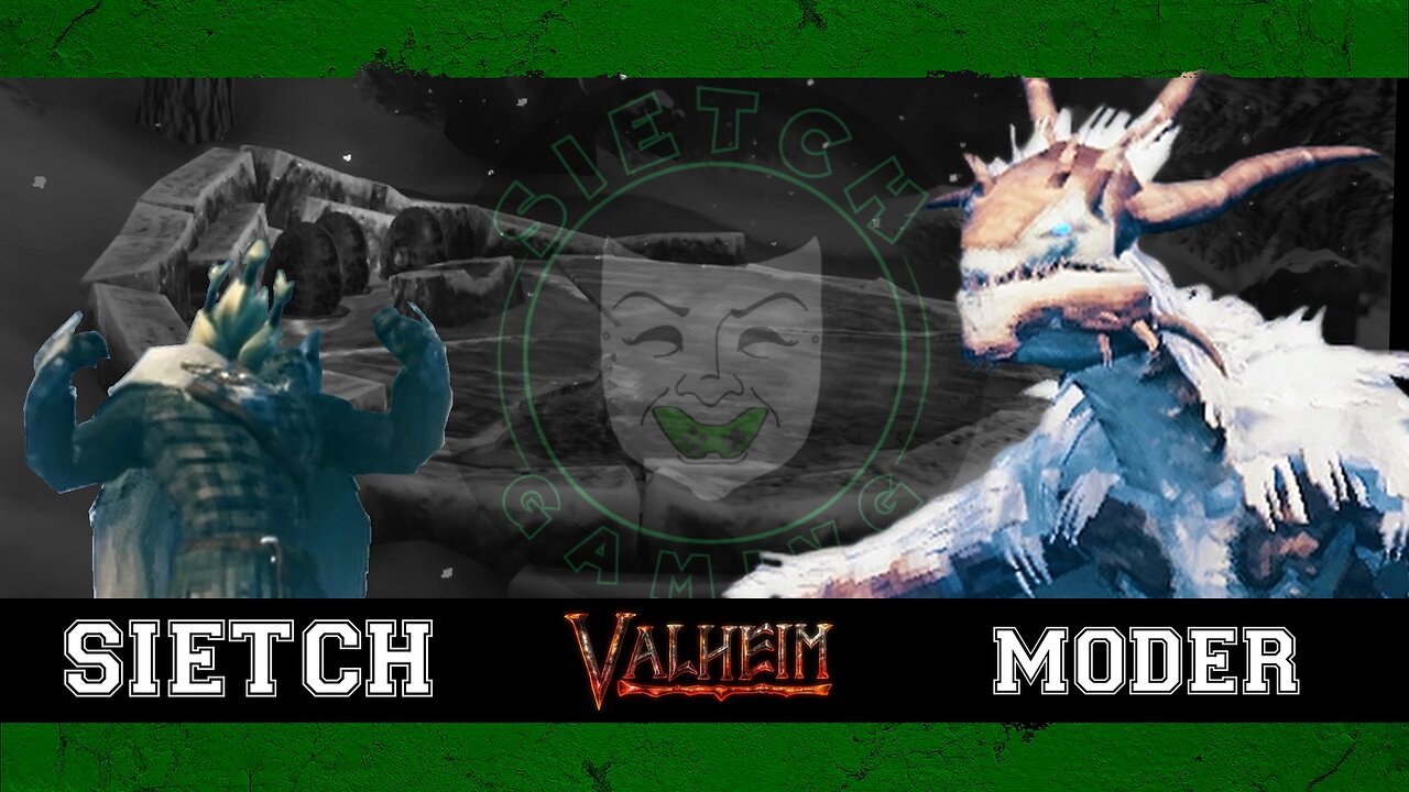 Moiling in the Mountains - Valheim