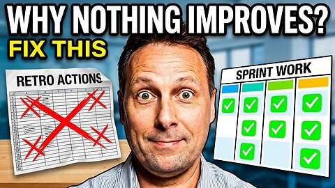 Turn Retrospective Action Items into Sprint Work (The 5 Stage Tracker That Actually Works)