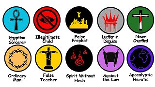 Tutte le AFFERMAZIONI ERETICHE SU GESÙ DA PARTE DELLE PRIME SETTE GNOSTICHE spiegate DOCUMENTARIO Il paganesimo moderno,comprende una vasta serie di cults,sette e nuovi movimenti religiosi detti NRM e cult UFO,apocalittici che esistono da decenni