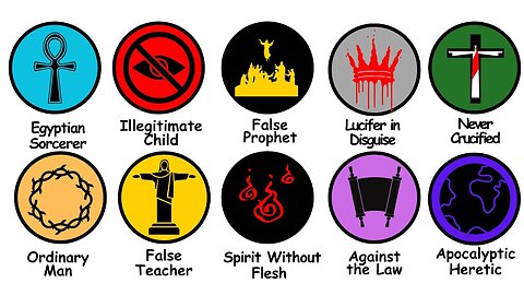 Tutte le AFFERMAZIONI ERETICHE SU GESÙ CRISTO DA PARTE DELLE PRIME SETTE GNOSTICHE spiegate DOCUMENTARIO Il paganesimo moderno,comprende una vasta serie di cults,sette e nuovi movimenti religiosi detti NRM e cult UFO,apocalittici che esistono da decenni