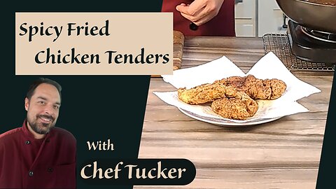 Spicy Chicken Tenders 🔥 | Quick & Crispy