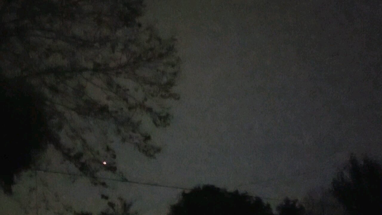 Drone/UFO Tractor Beam