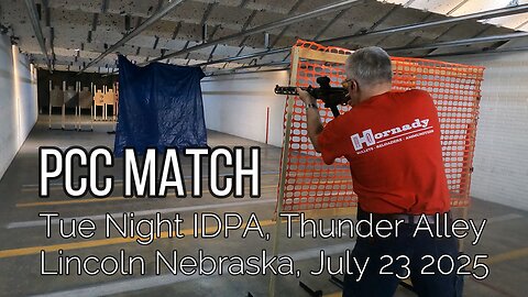 Thunder Alley IDPA - PCC Match - July 22, 2025