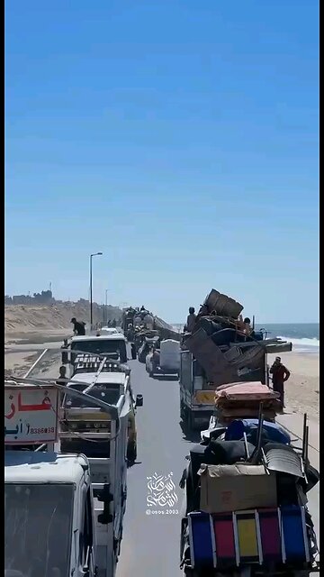 Residents continue to evacuate from Gaza City and its surroundings