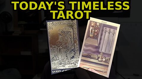 Today's Timeless Tarot Embrace the Divine Feminine and Balance to Win