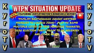 Situation Update - December 15, 2025 (edited version) (Swedish subtitles)