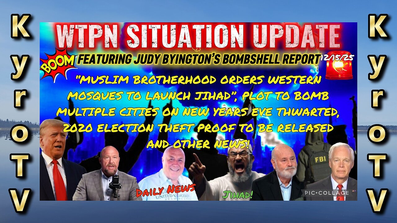 Situation Update - December 15, 2025 (edited version) (Swedish subtitles)