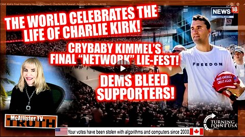 THE CHARLIE FACTOR! LEGACY MEDIA: THE ENEMY OF THE PEOPLE! KIMMEL BITCH-SLAPPED!