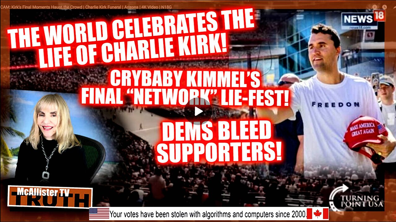 THE CHARLIE FACTOR! LEGACY MEDIA: THE ENEMY OF THE PEOPLE! KIMMEL BITCH-SLAPPED!