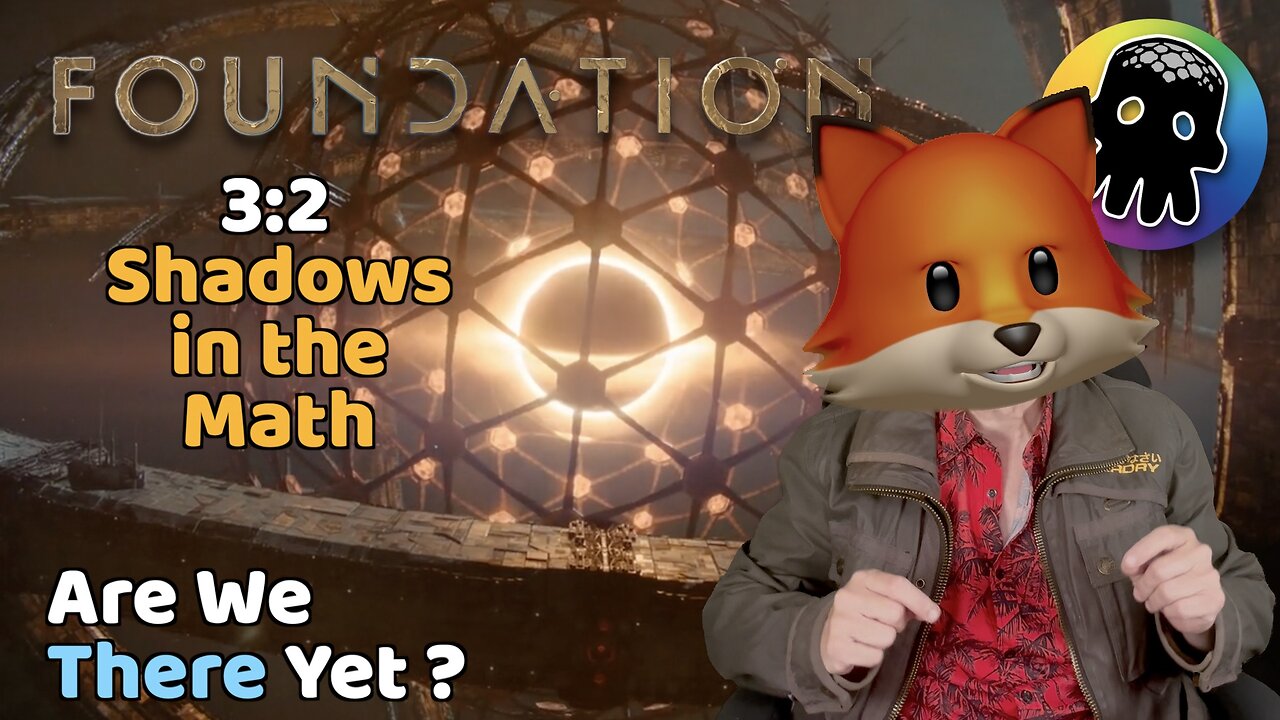 Are We There Yet ? (A Review of Foundation’s ‘Shadows in the Math’)