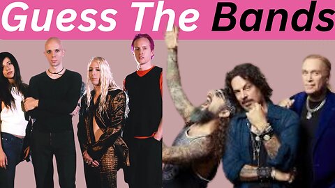 Can You Guess the Band from the Clue?