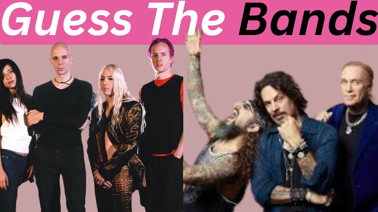 Can You Guess the Band from the Clue?