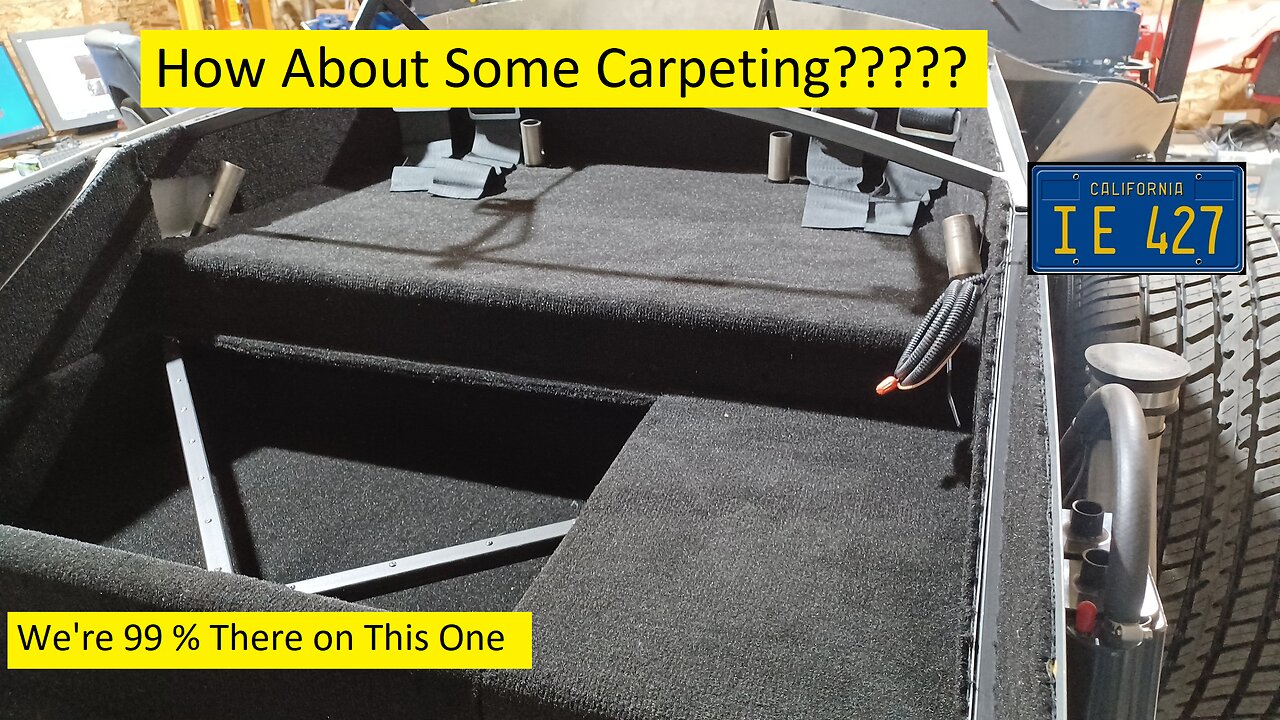 King's Cobra Factory 5 Mk4 Carpeting