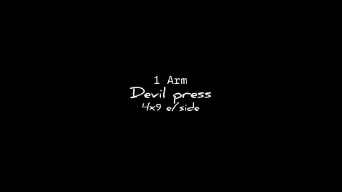 Devil press