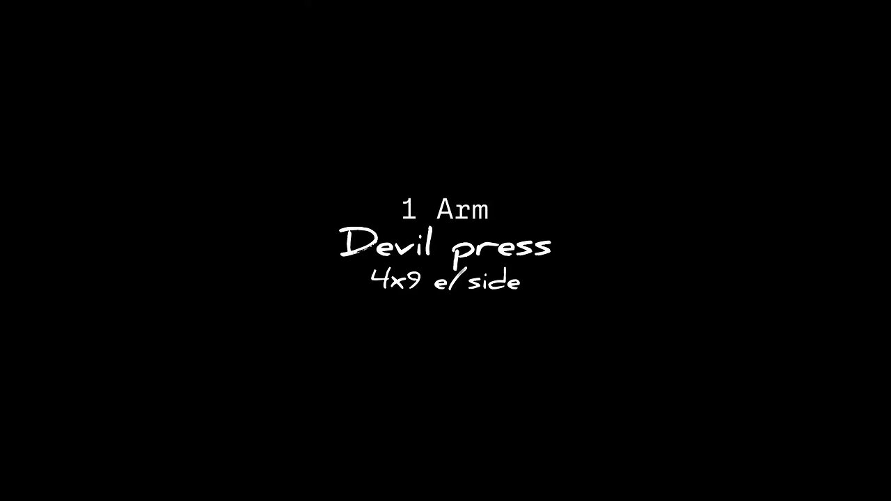 Devil press