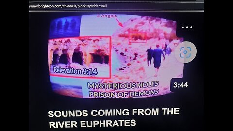 sounds coming from the euphrates river not good folks