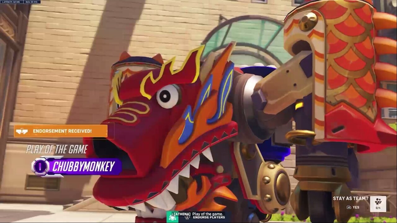 Another stomping. Unbalanced?