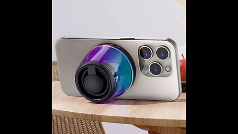 Portable High-Quality Mini Wireless Magnetic Bluetooth Speaker