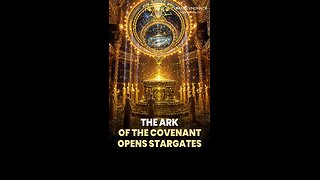 THE ARK OF THE COVENANT WAS A STARGATE